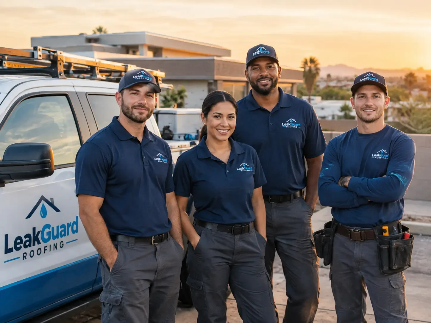 Flat Roof Leak Repair company in Roebling, NJ